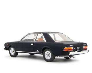 Fiat 130 Coupé 1971 Blu Scuro Laudoracing 1:18 Resinemodell (Türen, Motorhaube... nicht zu öffnen!)